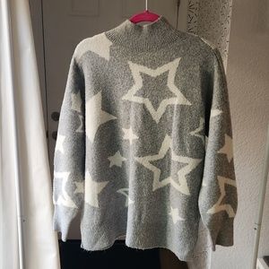 EUC Lou & Grey Star Sweater, XL